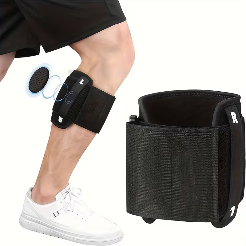 Calf Compression Sleeve with Pressure Pad